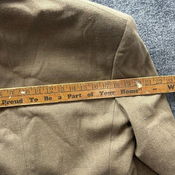 Strathmore by Anderson Little Men's Suit Jacket Beige Size 42 Long - Picture 10 of 10